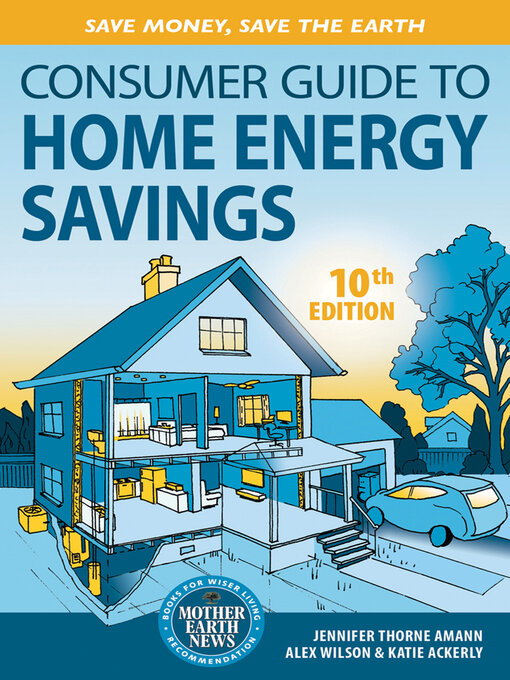Cover image for Consumer Guide to Home Energy Savings-